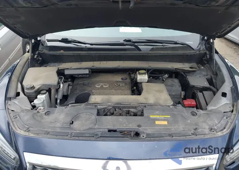 2016 Infiniti Qx60 from USA, damaged, VIN 5N1AL0MM1GC520978